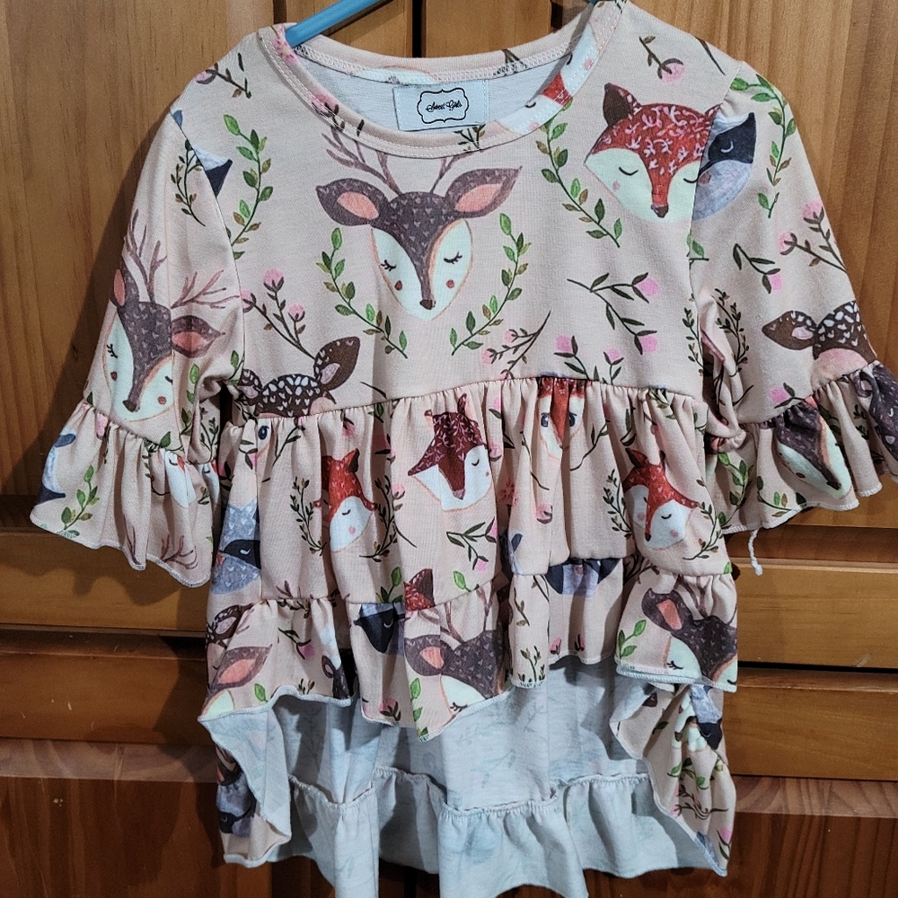 Hi-lo tunic top/dress